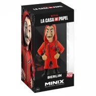 Sběratelská figurka MINIX Netflix TV Papírový dům - La casa de papel - 12 cm