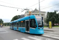 Kovová tramvaj DPO Ostrava - 23 cm