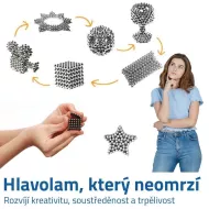 Magnetický hlavolam Neocube - barevný - v dárkovém balení