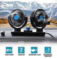 Ventilátor do auta Duo WTLS-T101 - 12 V