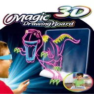 Magická kreslící 3D tabule