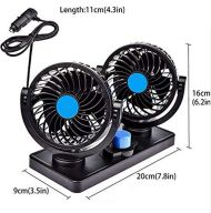 Ventilátor do auta Duo WTLS-T101 - 12 V