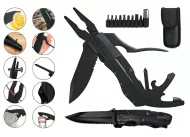 Multitool pro přežití 16 v 1 - FOXTER