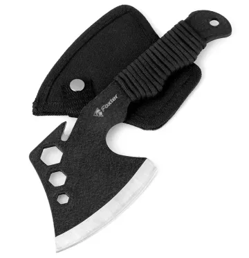 Sekera Tomahawk s pevným pouzdrem - 26 cm - Foxter