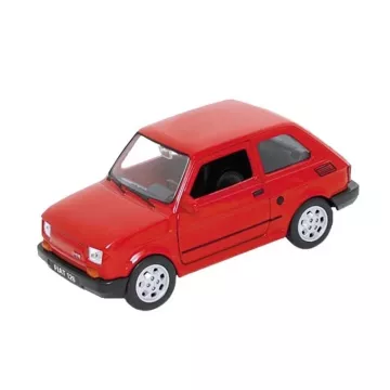 Kovové autíčko Fiat 126 - Maluch, 1:34